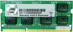 Оперативна пам'ять G.Skill 8 GB SO-DIMM DDR3 1600 MHz (F3-1600C11S-8GSL)