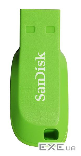 USB накопичувач SanDisk 16GB USB Cruzer Blade Green (SDCZ50C-016G-B35GE)