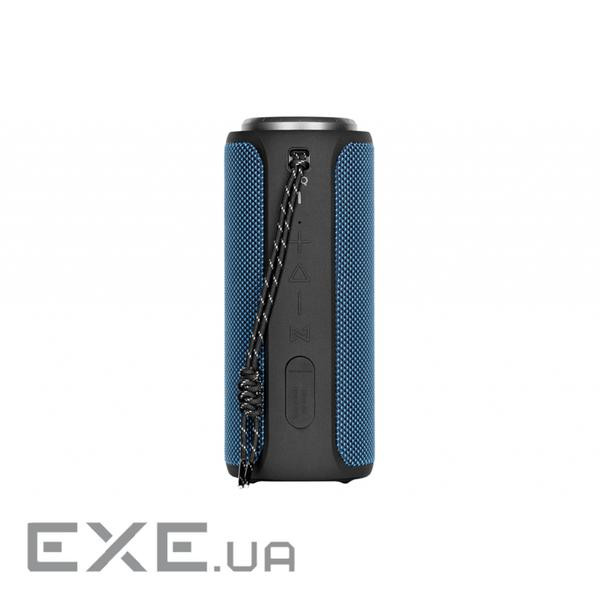 Акустична система 2E SoundXTube TWS MP3 Wireless Waterproof Blue (2E-BSSXTWBL)