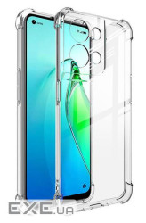Чохол-накладка BeCover Anti-Shock для Oppo Reno8 Clear (709343)