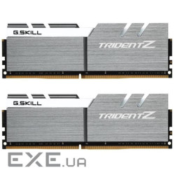 DDR-4 16GB (PC4-3200) Trident Z Silver H/ White logo G.SK (F4-3200C16D-16GTZSW)