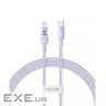 Кабель Baseus Gem Fast-Charging Data Cable USB-C to iP 20W 2m Nebula Purple (P10373001511-01)