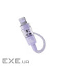 Кабель Baseus Gem Fast-Charging Data Cable USB-C to iP 20W 2m Nebula Purple (P10373001511-01)