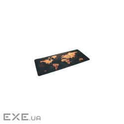 Килимок для миші Voltronic Карта світу (SJDT-16/20884)