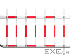 Штора решітка BRAZZERS під стрілу для шлагбауму (довжина 4.5м) (YT43289)