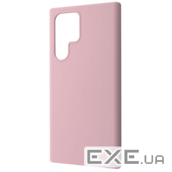Чохол WAVE Full Silicone Cover Samsung Galaxy S22 Ultra pink sand (35237 pink sand)