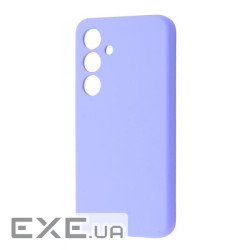 Чохол WAVE Full Silicone Cover Samsung Galaxy S24 Plus light purple (55156 light purple)