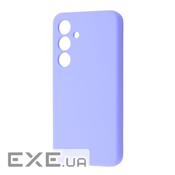 Чохол WAVE Full Silicone Cover Samsung Galaxy S24 Plus light purple (55156 light purple)