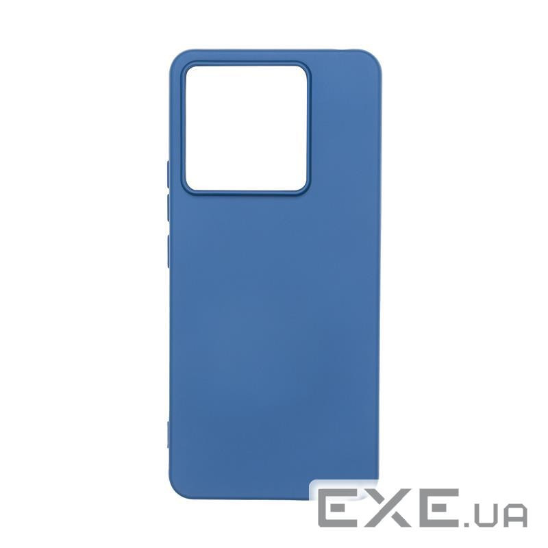 Чохол-накладка Armorstandart Icon для Xiaomi Redmi Note 13 Pro 5G/Poco X6 5G Dark Blue (ARM71851)