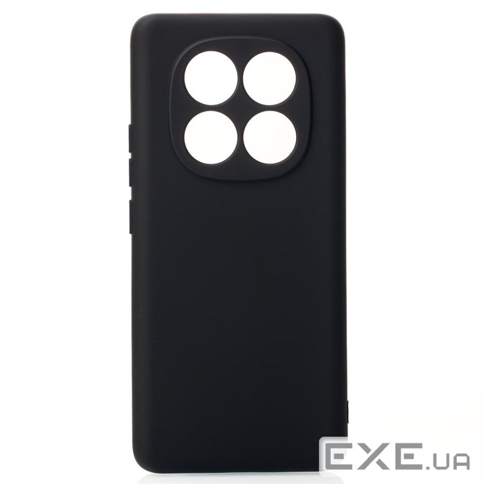 Чeхол-накладка BeCover для Xiaomi Redmi Note 14 Pro Plus 5G Black (712761)