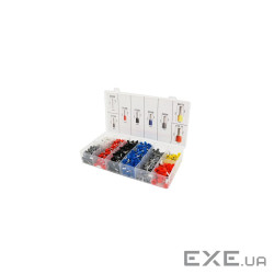 Крімпер HCS8 6-4 для обтиску кабельного накінечника, red + набір кабельних наконе (HCS8 6-4A+VE1200) (HCS8 6-4A+VE1200)