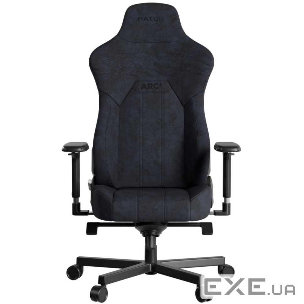 Крісло ігрове Hator Arc 3 XL Velour Black (HTC3440XL)