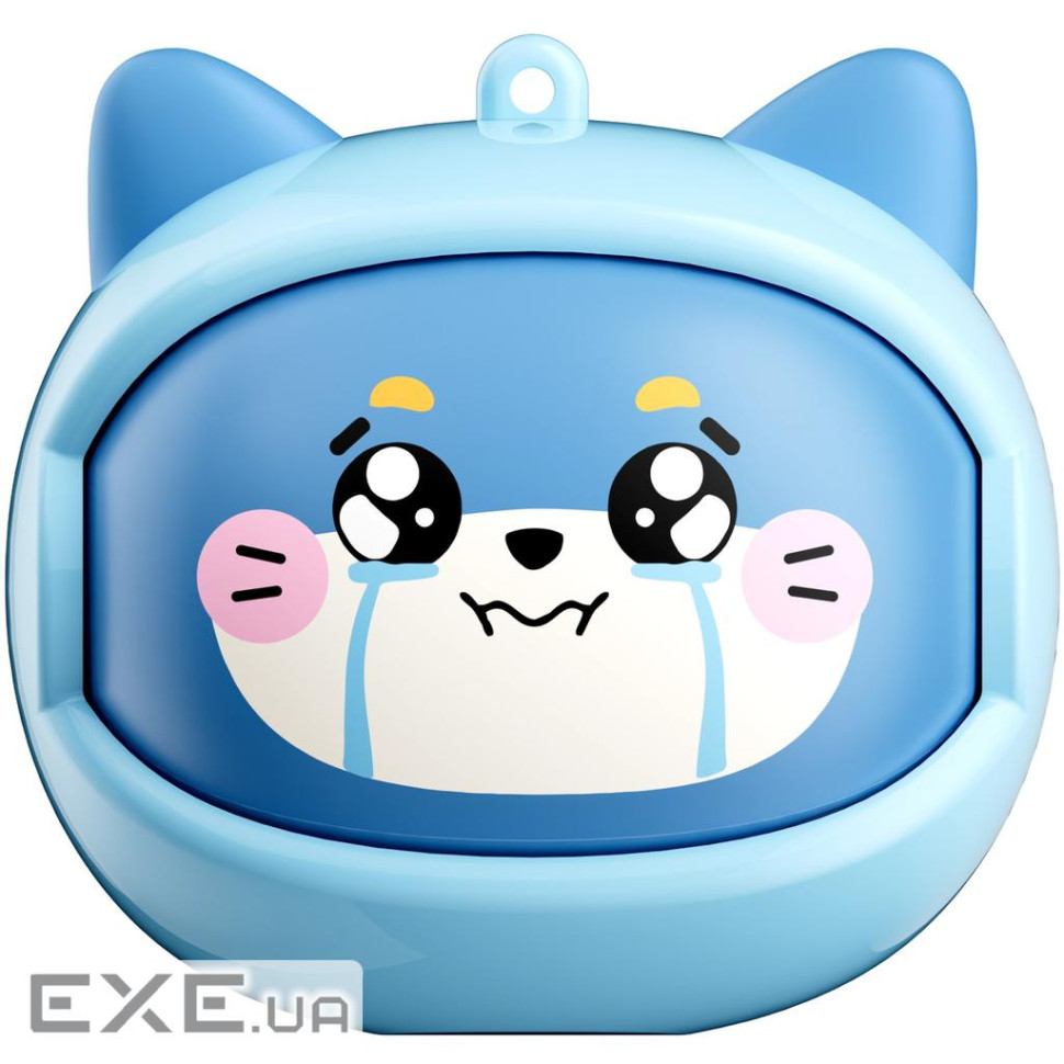 Навушники TWS Blackview AirBuds K1 (Kids) Smiley Blue (5117979083851)