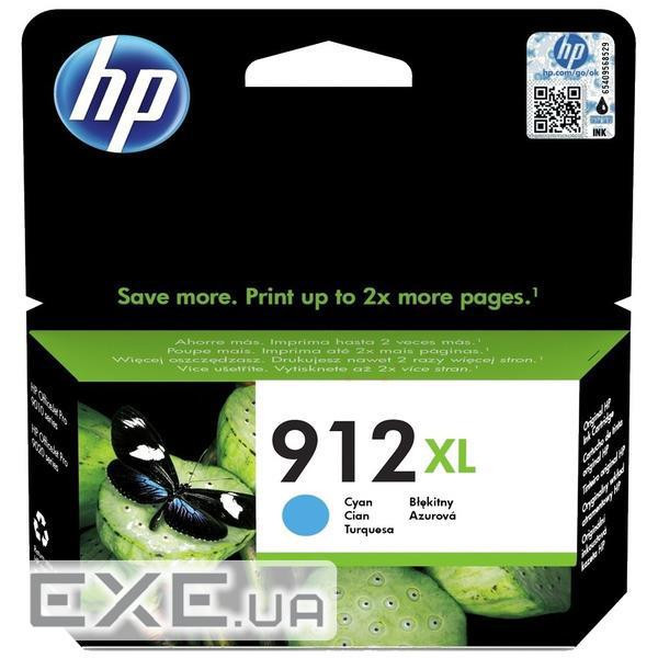Картридж HP DJ No.912XL Cyan (3YL81AE)