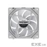 Корпусний вентилятор 120MM GAMMA F12 ARGB REVERSE BLADE білий (GAMMA-F12-WH1AM01U-GL)