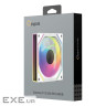 Корпусний вентилятор 120MM GAMMA F12 ARGB REVERSE BLADE білий (GAMMA-F12-WH1AM01U-GL)