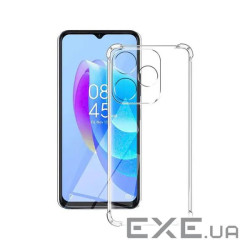 Чохол до мобільного телефона BeCover Anti-Shock Tecno Spark 10 (KI5q) Clear (709830)