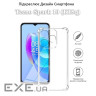 Чохол до мобільного телефона BeCover Anti-Shock Tecno Spark 10 (KI5q) Clear (709830)