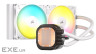 CORSAIR NAUTILUS 240 ARGB White, 240mm Radiator, Liquid CPU Cooler (CW-9060094-WW)