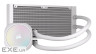 CORSAIR NAUTILUS 240 ARGB White, 240mm Radiator, Liquid CPU Cooler (CW-9060094-WW)