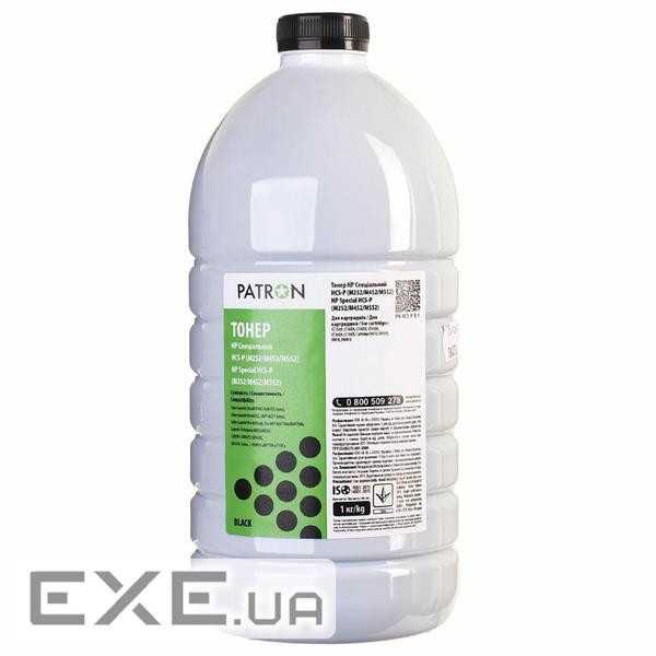Тонер HP CLJ CP1025/CP1215/M252/M452/M552/5500 BLACK Patron (PN-HCS-P-B-1)