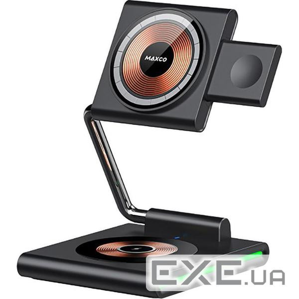 Бездротове зарядний пристрій MAXCO MW07 15W WirelessCharger