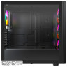 Корпус MONTECH XR Wood Black (XR WOOD (B))