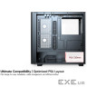 Корпус MONTECH XR Wood Black (XR WOOD (B))
