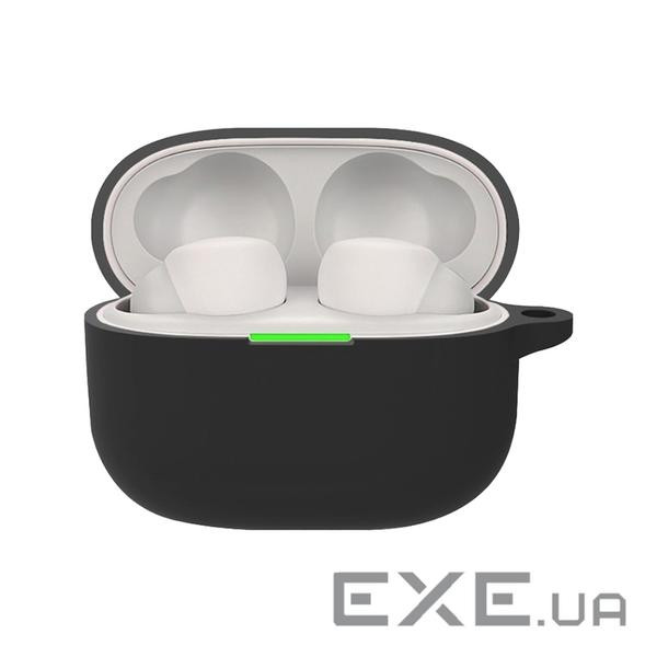 Чохол для навушників BeCover Silicon для Sony LinkBuds S WF-LS900N Black (709567)