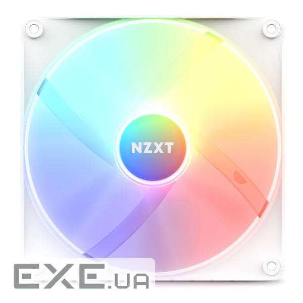 Вентилятор NZXT F140 RGB Core Matte White (RF-C14SF-W1)