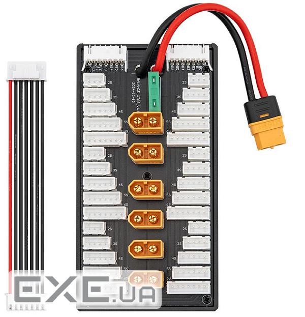 Плата паралельної зарядки ToolkitRC TK41000 Multi 2S-6S LiPo Parallel  (Multi 2S–6S Balance Adapt)