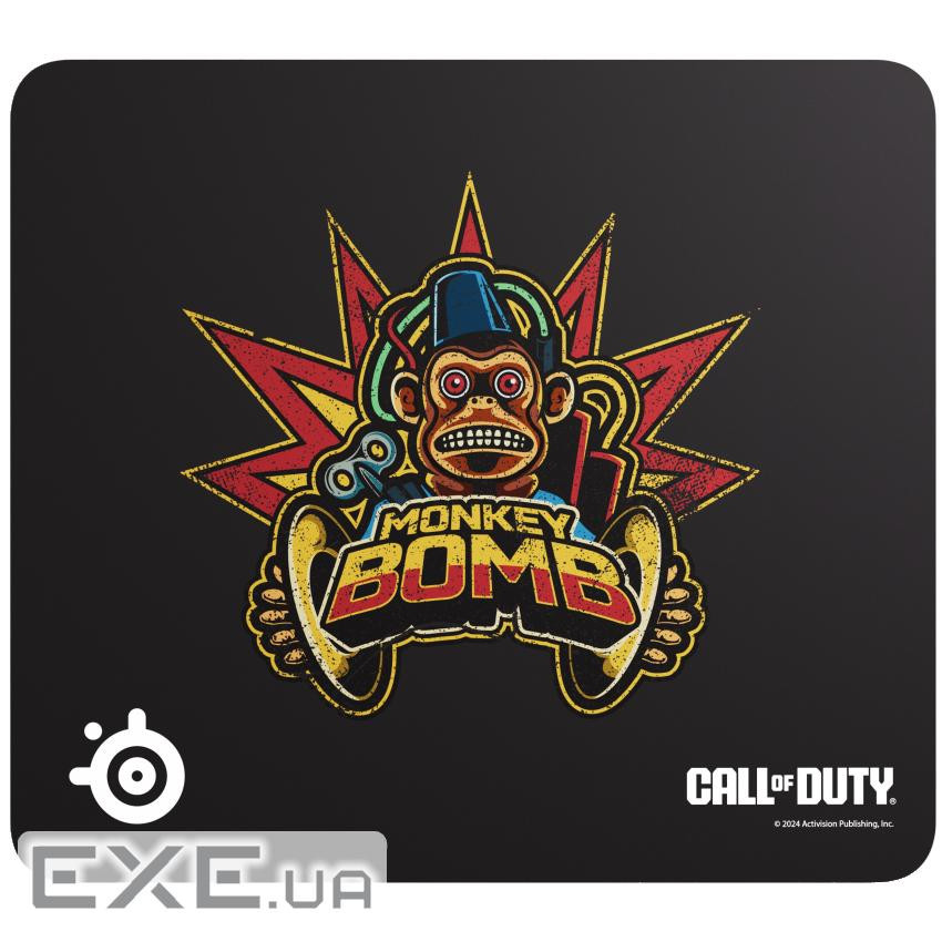Ігрова поверхня SteelSeries Qck L Call of Duty Zombies Edition 450mmx400mmx2mm (63449) SteelSeries Qck L Call of Duty Zo