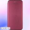 Чохол до мобільного телефона BeCover Exclusive ZTE Nubia V60 Red Wine (712191)