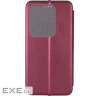 Чохол до мобільного телефона BeCover Exclusive ZTE Nubia V60 Red Wine (712191)