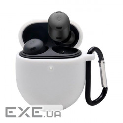 Чохол для навушників BeCover Silicon для Google Pixel Buds Pro White (709580)
