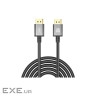 Кабель XO (GB018B-DP.tranish) DisplayPort-DisplayPort v1.2, 5м Tranish
