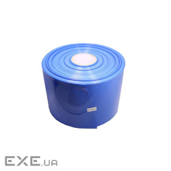 Термоплівка PVC для складання акб LiFePO4, синя, ширина 350мм, довжина 6,3м (17830)