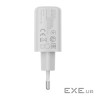 Зарядний пристрій Canyon OnCharge 200 20W 1xPD EU White (CNE-CHA200-01)