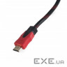 Кабель мультимедійний HDMI M to HDMI M 5.0m V2.0 Extradigital (KBH1749)