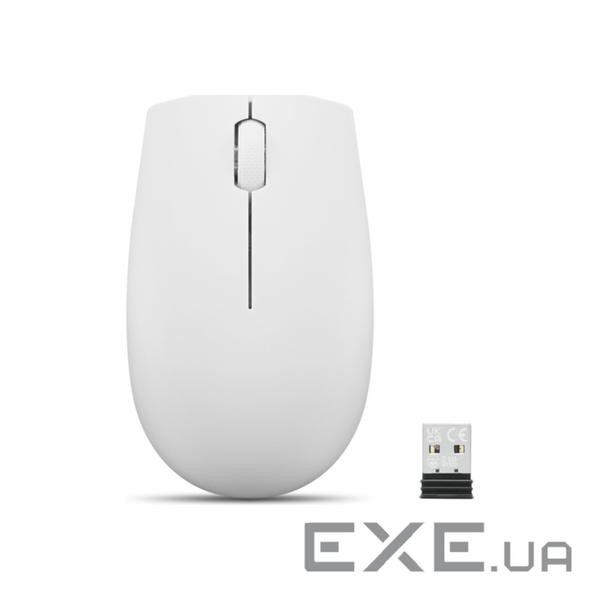 Миша LENOVO 300 Wireless Mouse Cloud Gray (GY51L15677)