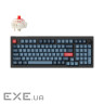 Клавіатура механічна Keychron V5 Max 100Key, Gateron Jupiter Red, Knob, WL/BT/USB-A, Hot (V5M-D1-UA)