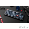 Клавіатура механічна Keychron V5 Max 100Key, Gateron Jupiter Red, Knob, WL/BT/USB-A, Hot (V5M-D1-UA)