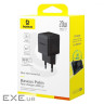Зарядний пристрій Baseus Palm Fast Charger C+U 20W moon white (P10111608213-00)