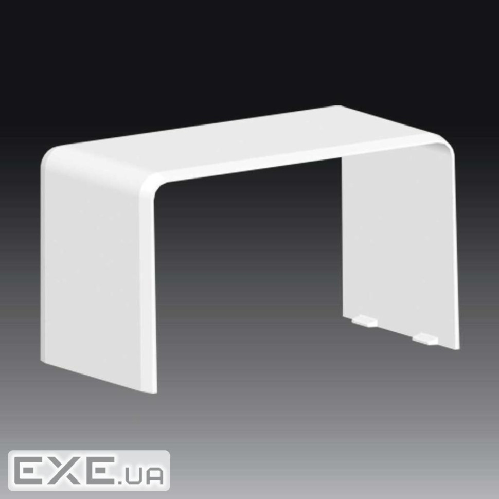 З"єднувач для PK 90х55 D , Серія PK, ПВХ (8402_HB) (8402_HB)