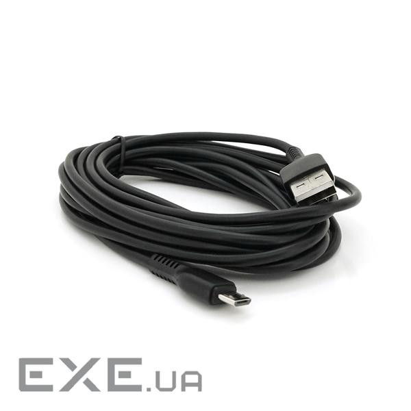 Кабель Hoco X20, Micro-USB, 2A, Black, довжина 3м , BOX (Hoco X20 / MB3)
