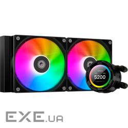Система водяного охолодження ID-Cooling Space LCD SL240 XE, Intel: 2066/2011/1700/1200/1151/1150/1155