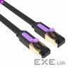 Патч корд Vention CAT7 SSTP Ethernet, 10 m, Black (ICABL)