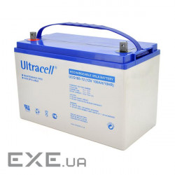 Батарея до ДБЖ Ultracell 12V-100Ah, GEL (UCG100-12)