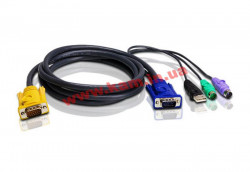 KVM, USB-PS / 2 cable, 1.8 m. (2L-5302UP)