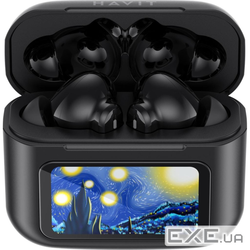 Навушники Havit TW956 ANC Black (HV-TW956-BK)